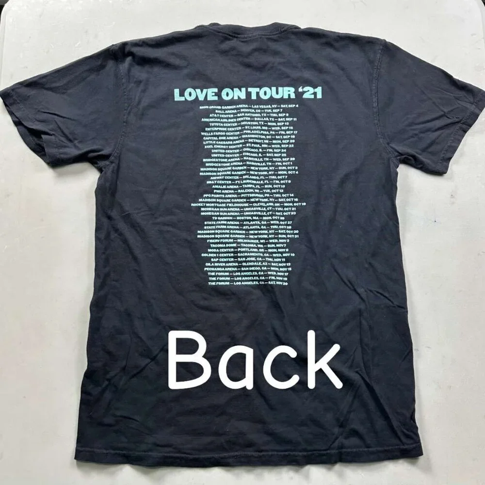 Lot of 4 Harry Styles Love On Tour T-Shirts Pick Your Size! - Picture 5 of 9